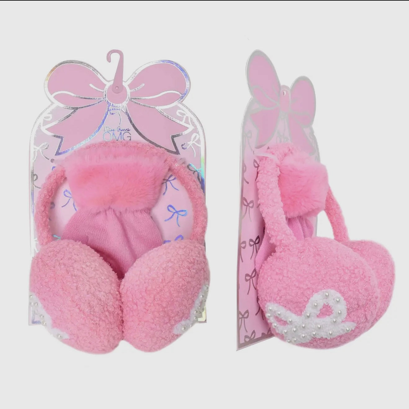 Ear Muffin & Glove Set
