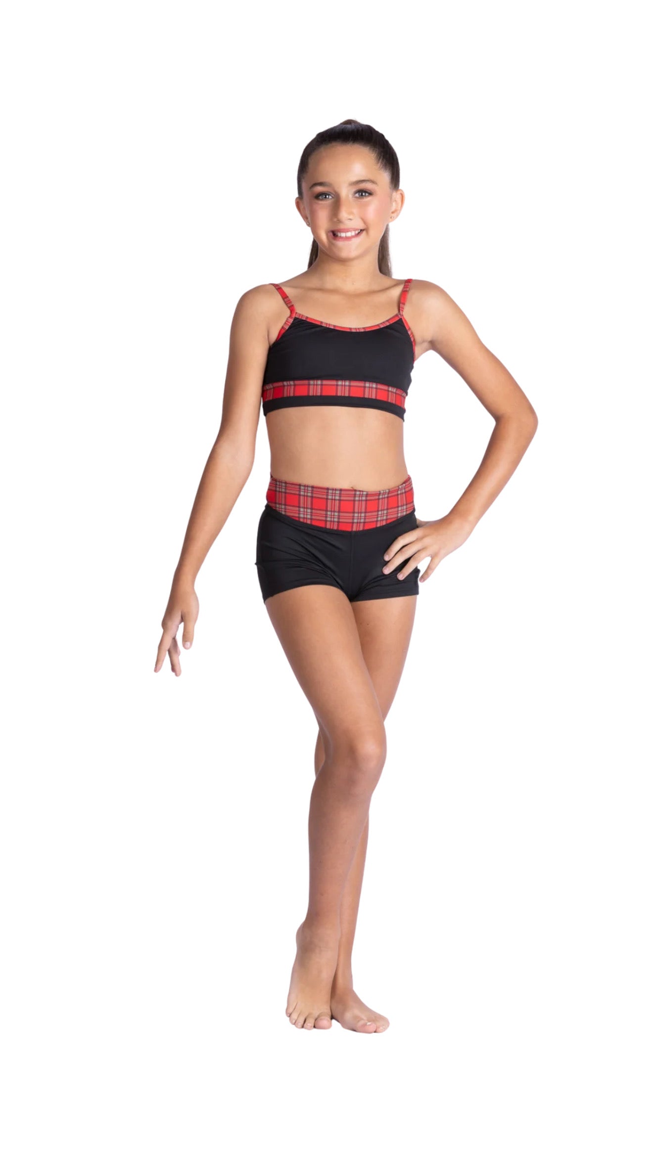 Holiday Plaid Bottoms