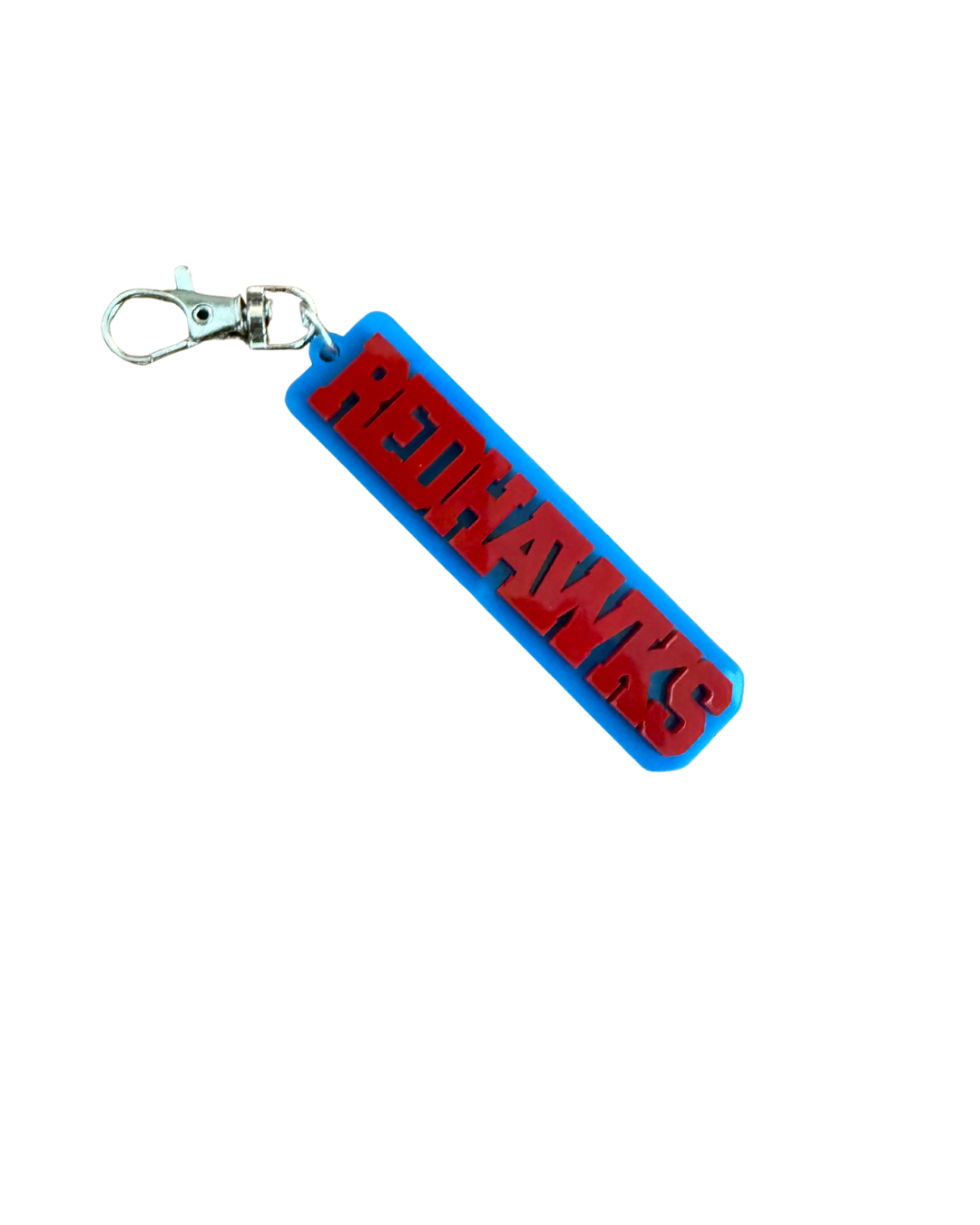 Redhawks Bag Charm