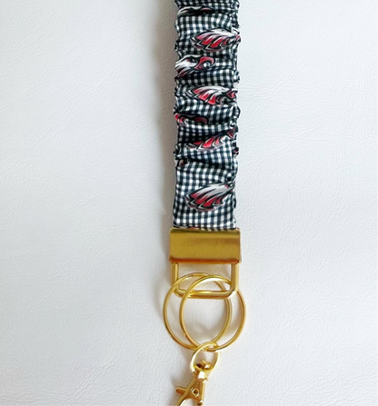 Argyle Lanyard