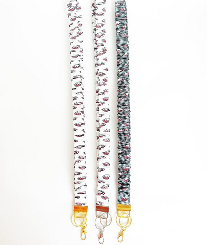 Argyle Lanyard
