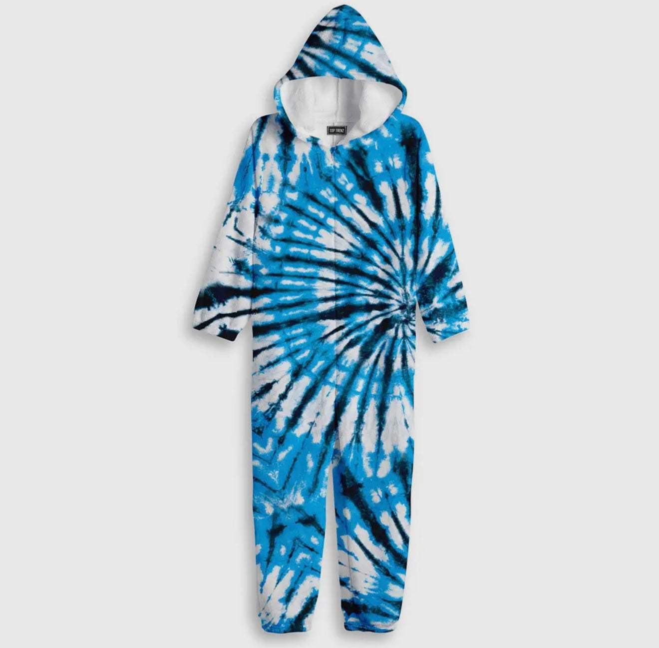 Tie Dye Onesie- Cobalt