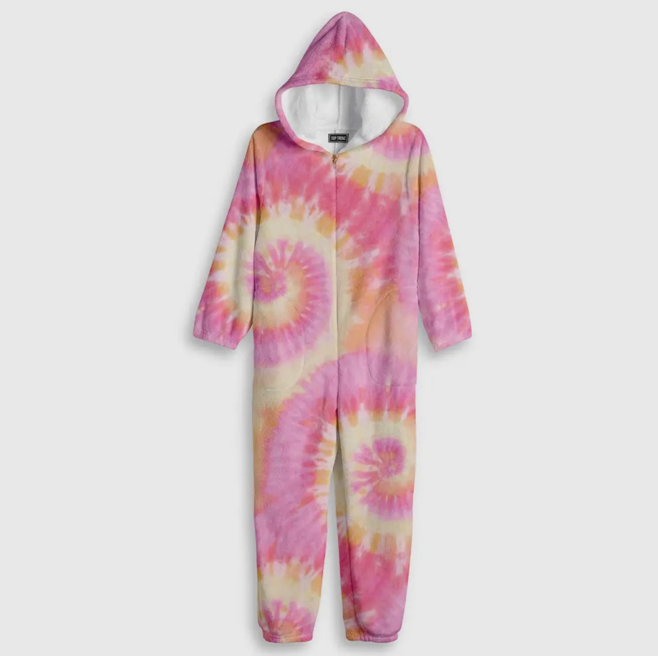 Tie Dye Onesie- Pink Lemonade